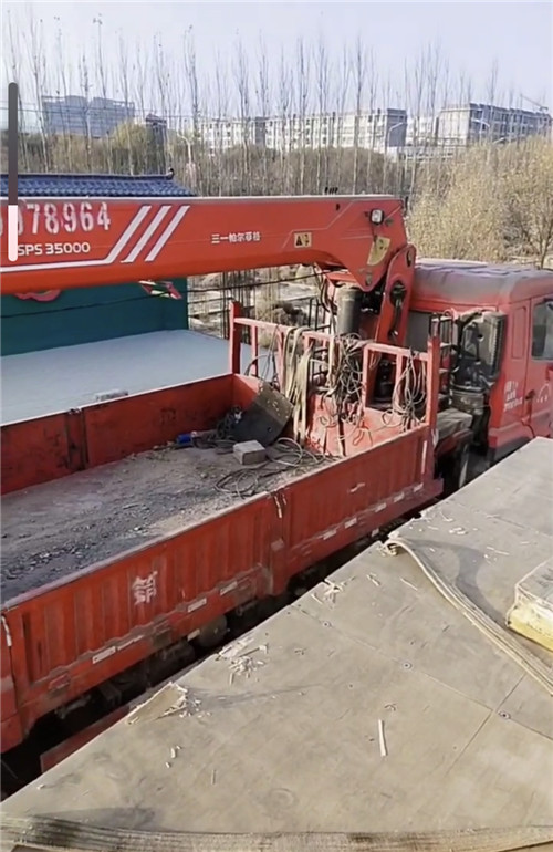 尼玛县吊车出租的基本流程